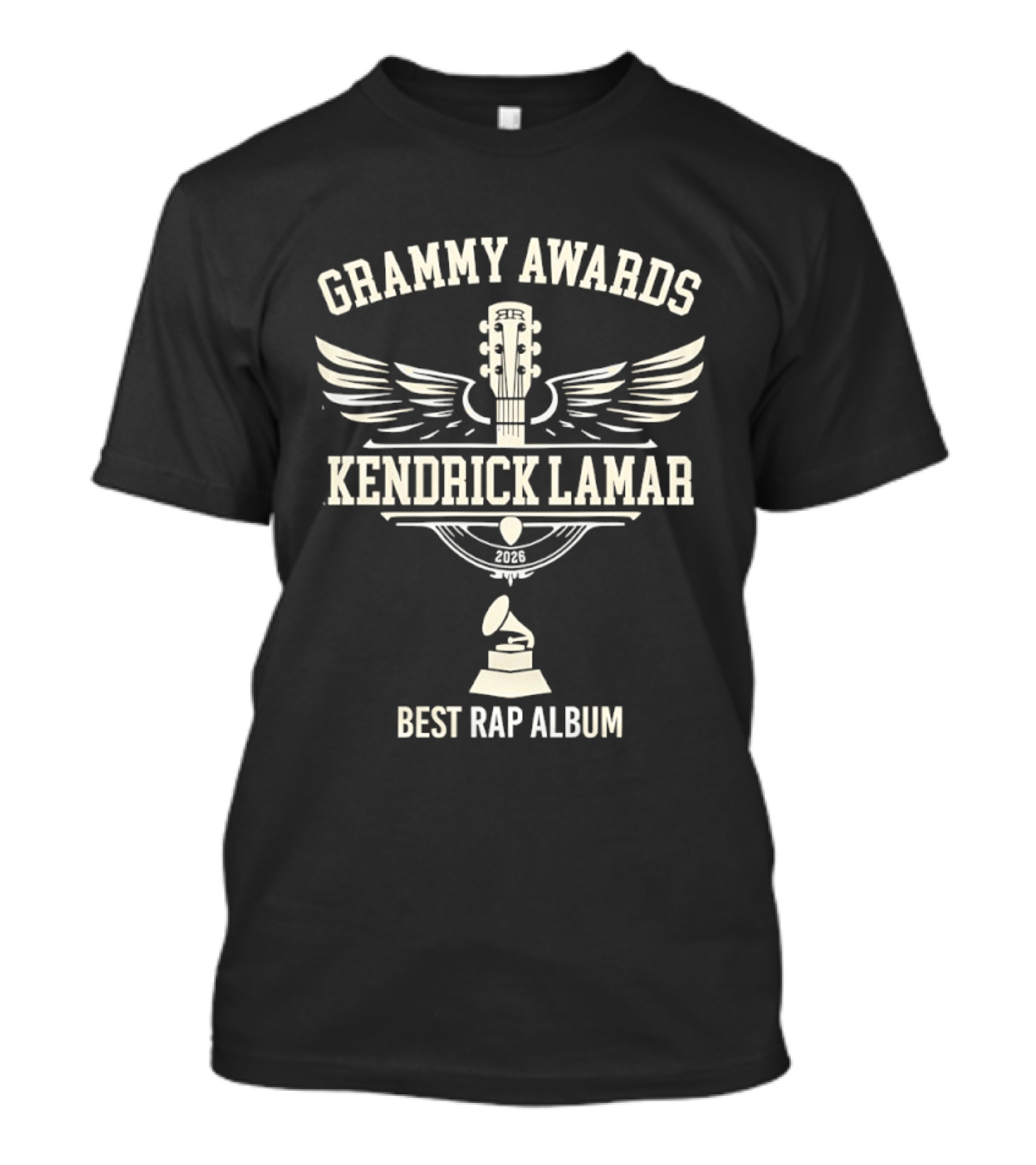 Kendrick Lamar Grammy Awards Best Rap Album T-Shirt