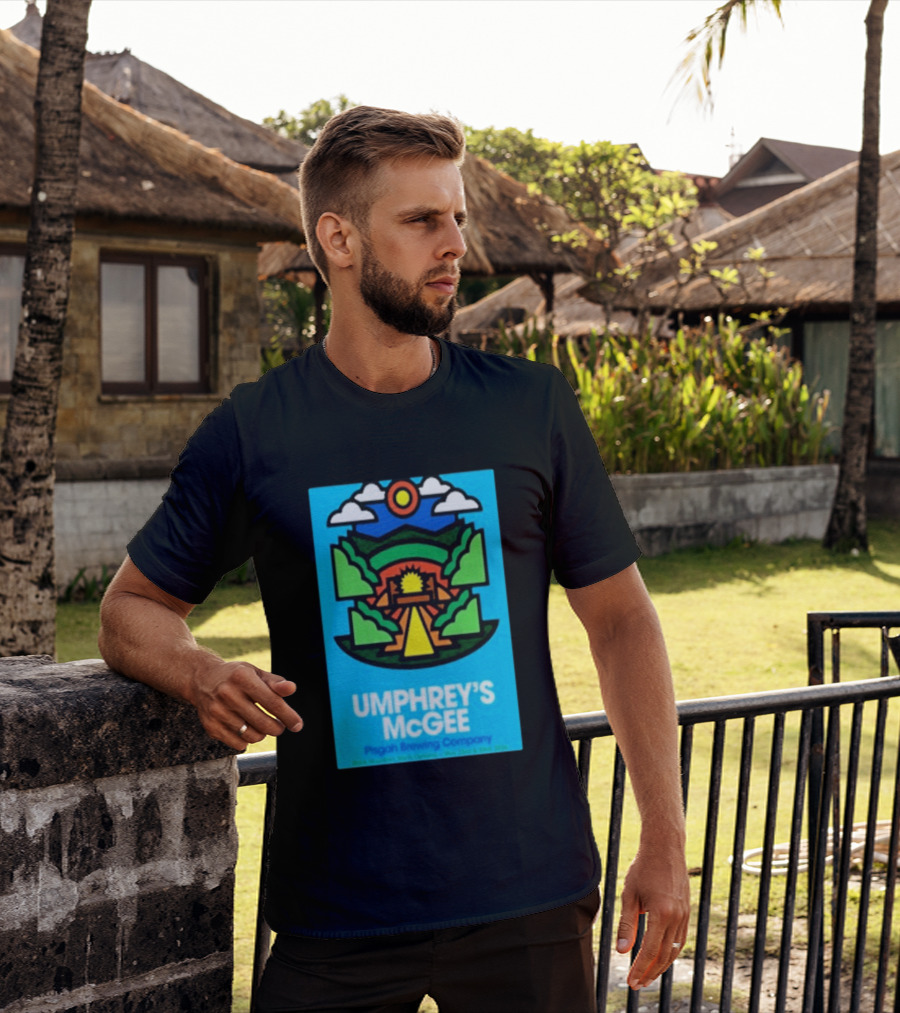 Umphrey's McGee Pisgah Brewing Company Black Mountain NC May 22nd 23rd 2026 T-Shirt