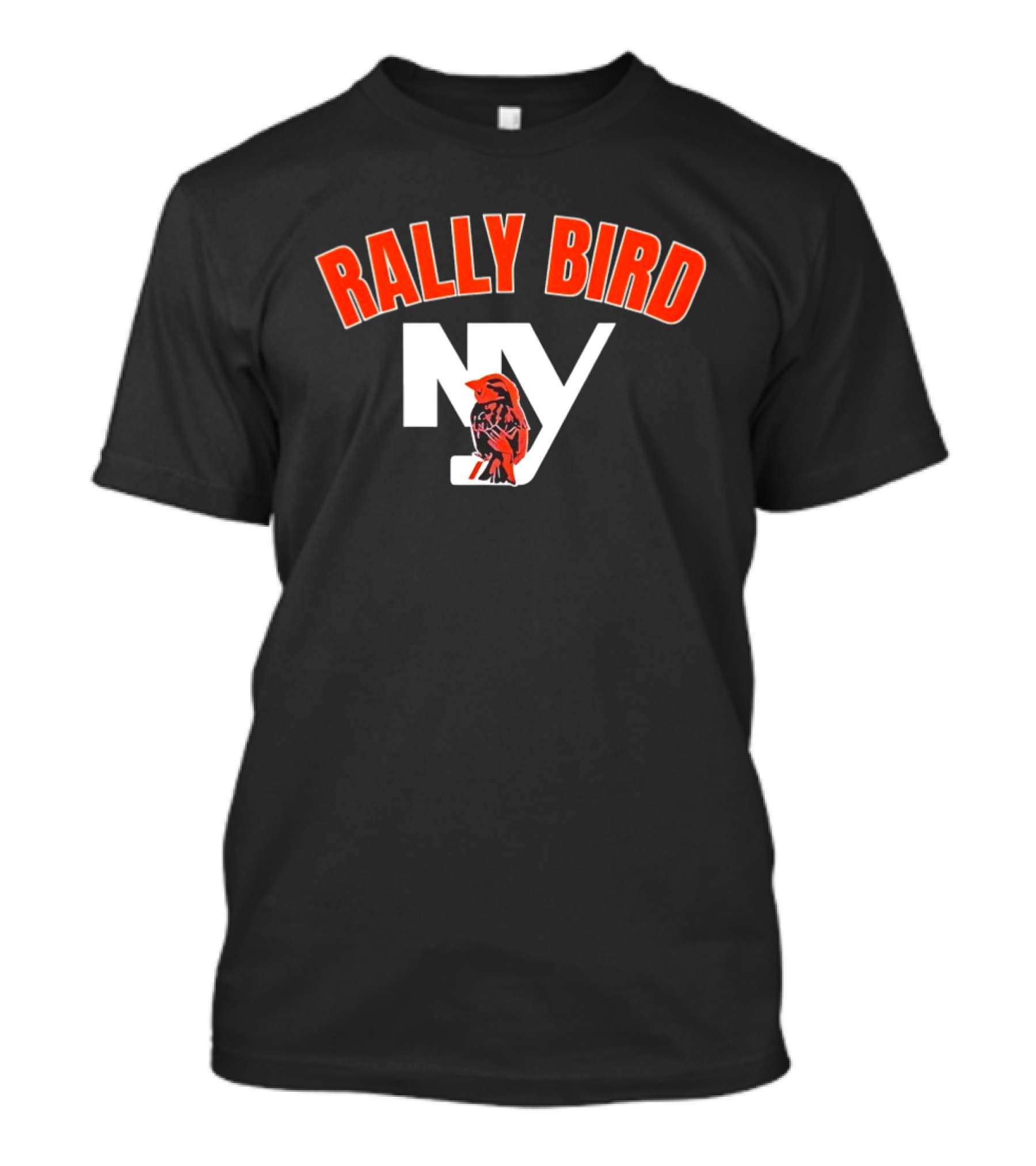 Rally Bird NY Islanders Ice Hockey Fan Gear T-Shirt