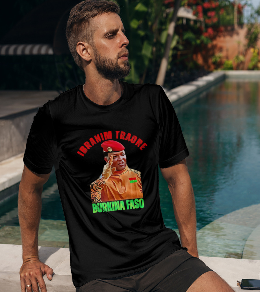 Ibrahim Traore Burkina Faso T-Shirt