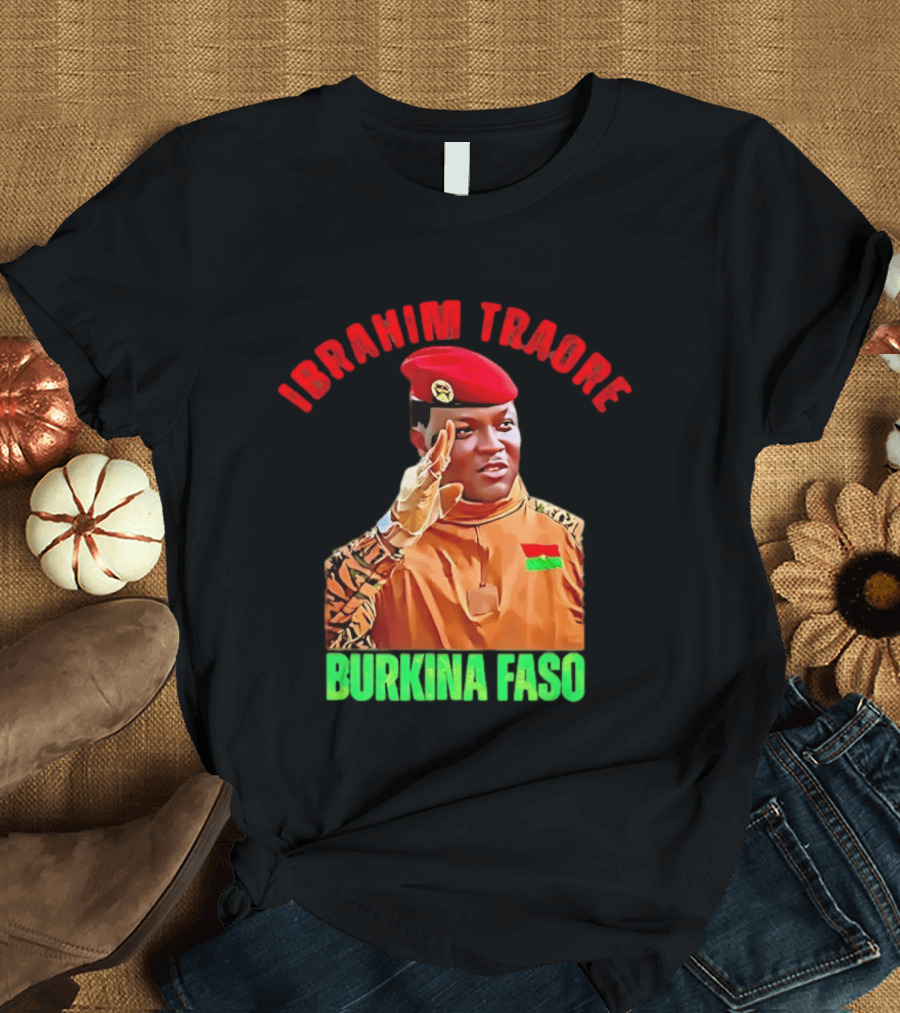Ibrahim Traore Burkina Faso T-Shirt