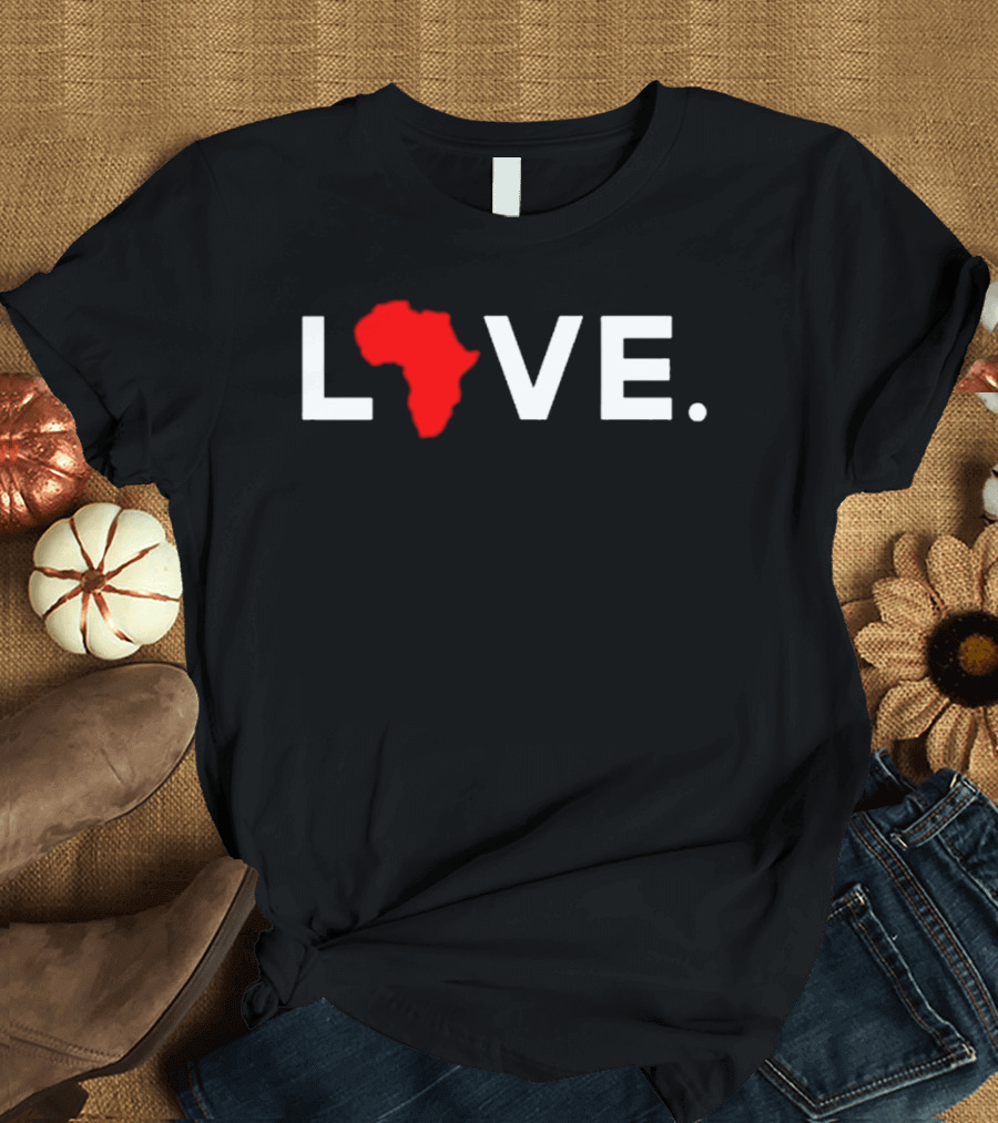 Valentine's Day Africa Love 2026 T-Shirt