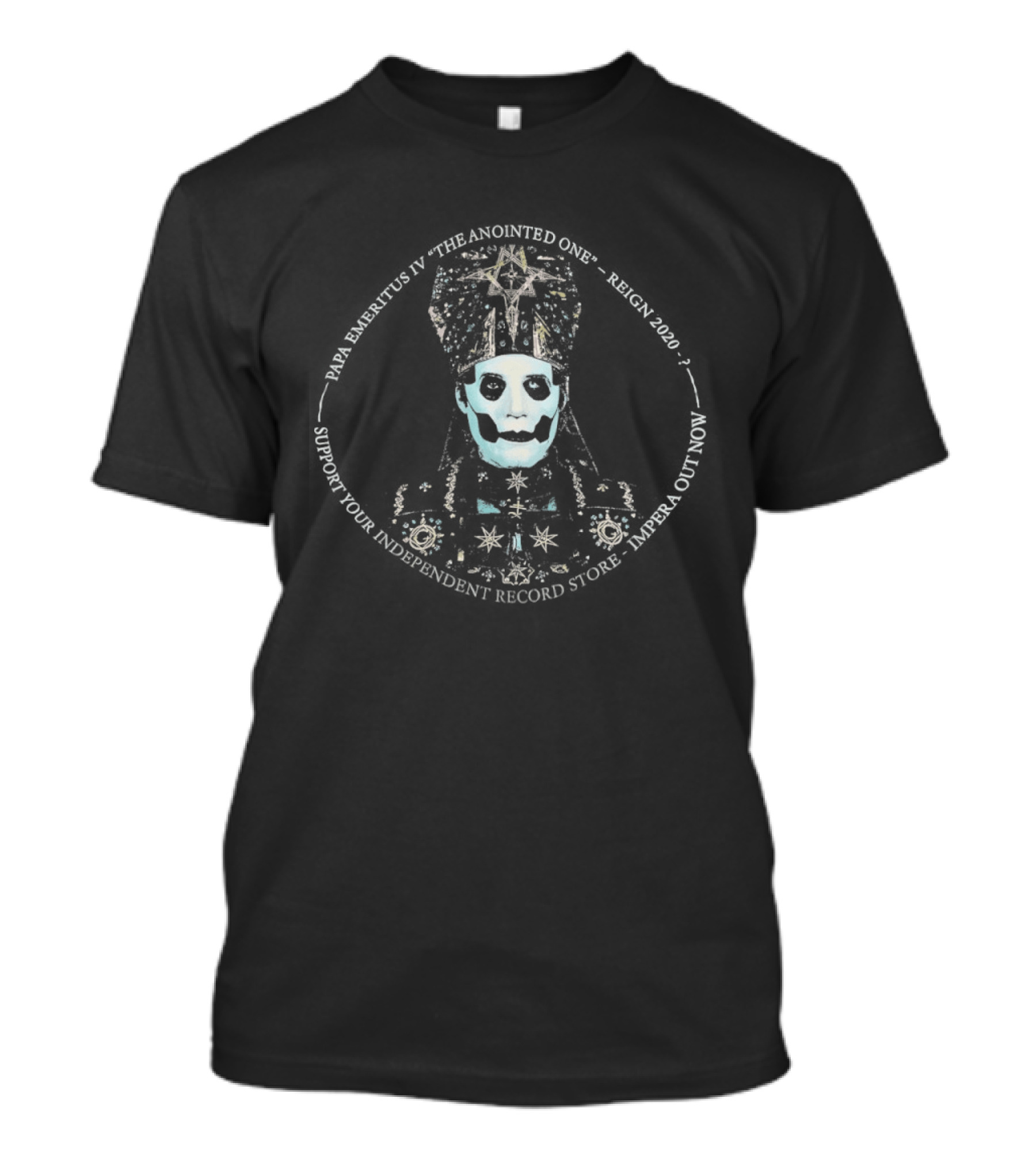 Papa Emeritus IV The Anointed One Reign 2020 Skull T-Shirt