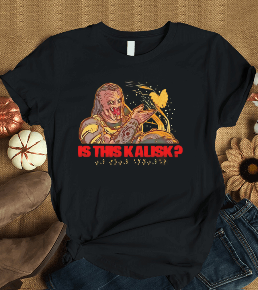 Predator Butterfly Is This Kalisk T-Shirt