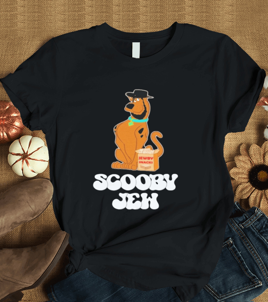 Scooby Jew Jewby Snacks Scooby Doo T-Shirt