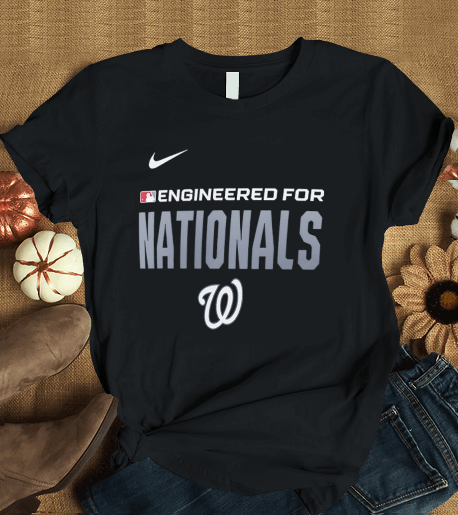 Nike Engineered For Washington Nationals MLB W T-Shirt