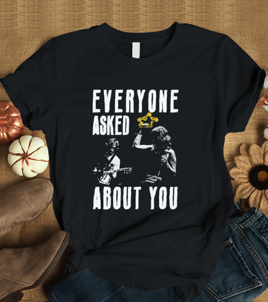 Everyone Asked About You Tambourine Iconic Performance T-Shirt