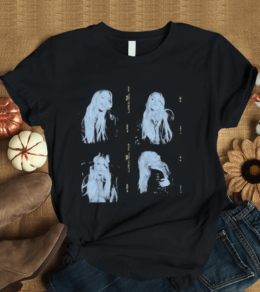 Freya Skye Silent Treatment Stars Align Tour 2026 Vintage Style Retro Look T-Shirt