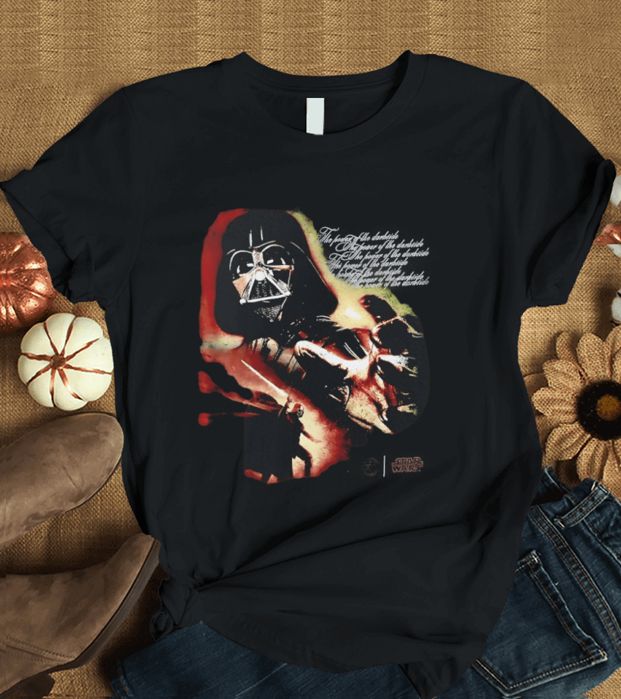 Star Wars Darth Vader The Power Of The Dark Side Epic Showdown T-Shirt