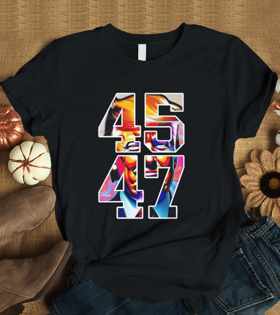 45 47 Trump Presidents And America T-Shirt