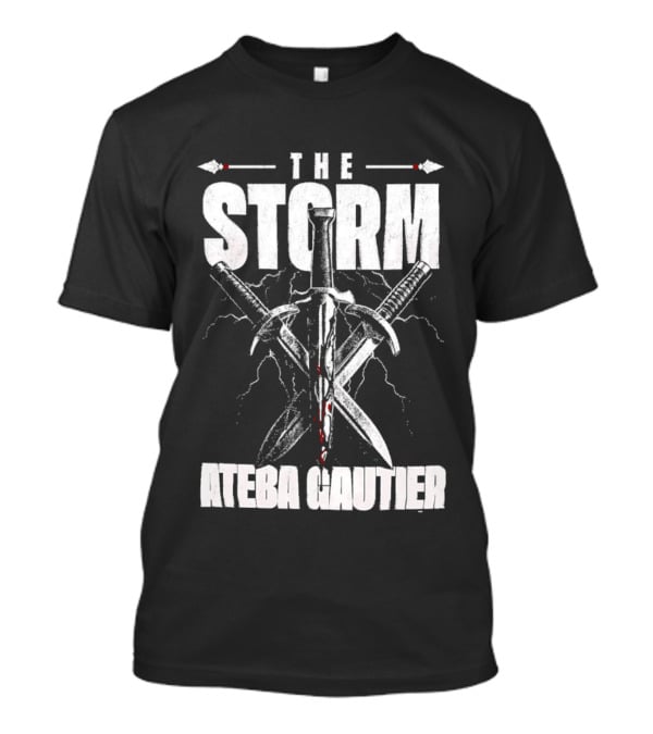 The Storm Ateba Gautier Sword 26 T-Shirt