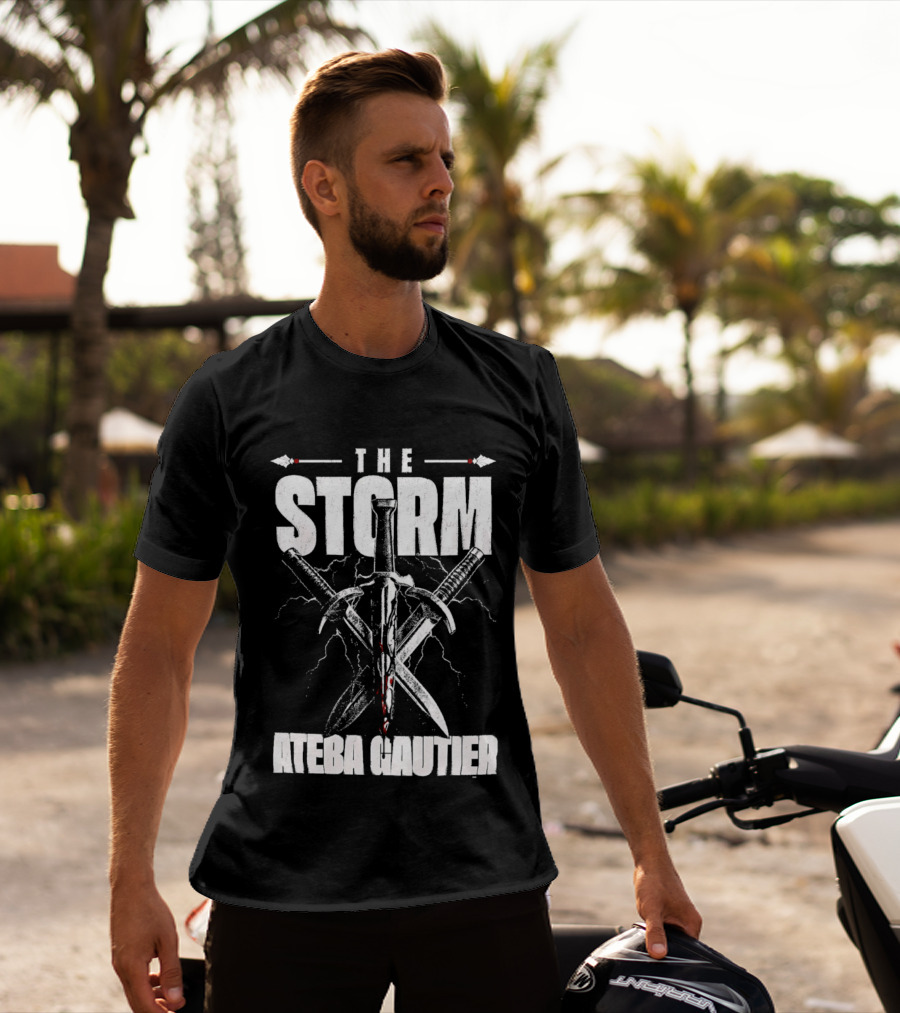 The Storm Ateba Gautier Sword 26 T-Shirt
