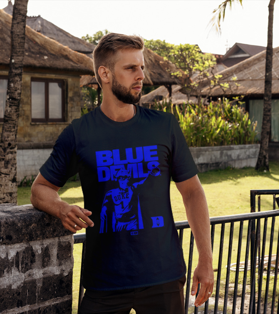 Duke Blue Devils Mode Blue Devils D T-Shirt
