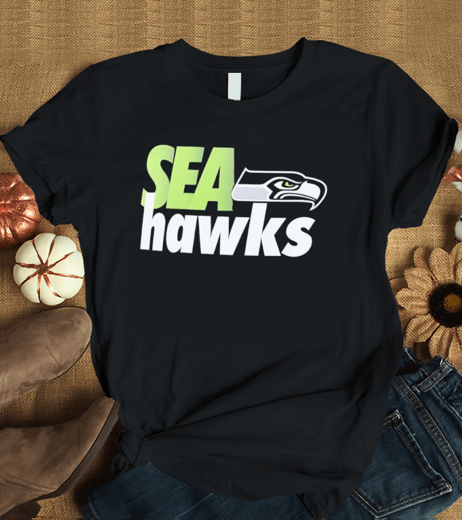 SEA Seahawks Hawks T-Shirt
