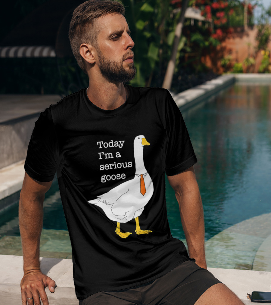 Today I'm A Serious Goose T-Shirt
