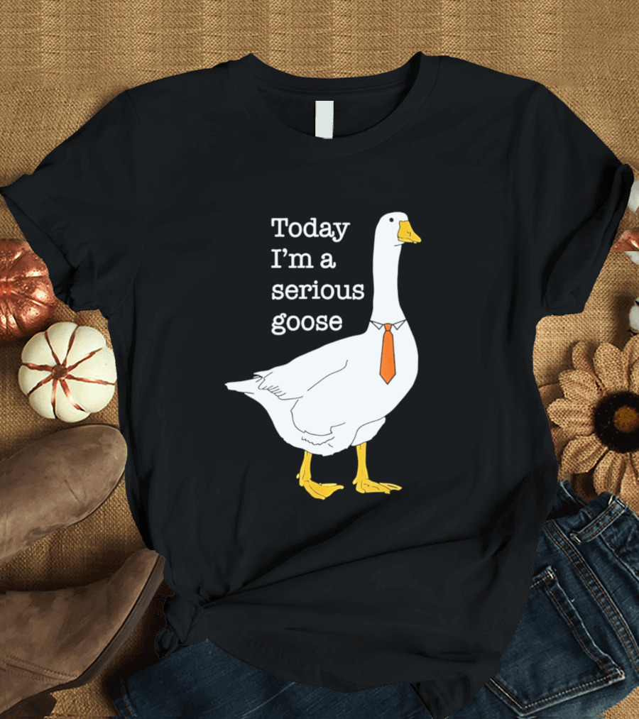 Today I'm A Serious Goose T-Shirt
