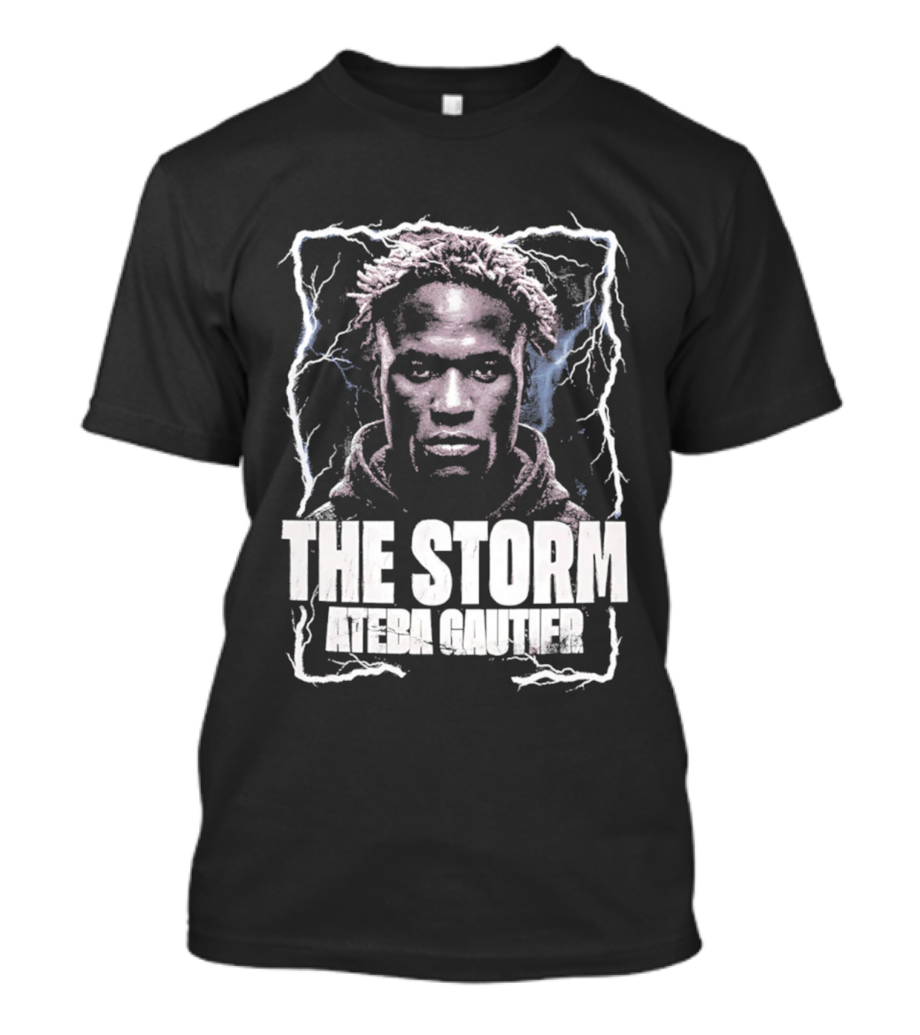 The Storm Ateba Gautier Lightning T-Shirt