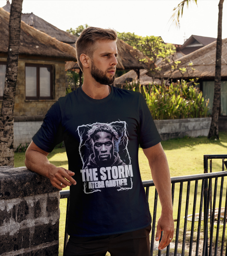 The Storm Ateba Gautier Lightning T-Shirt