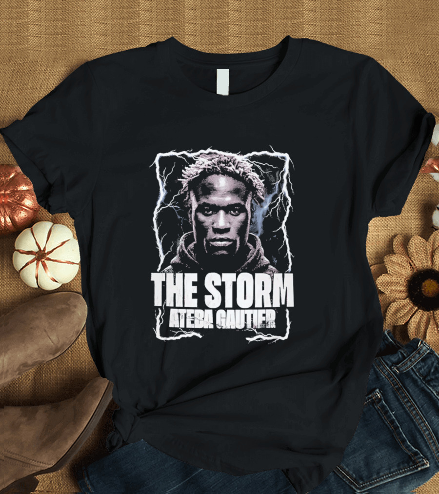 The Storm Ateba Gautier Lightning T-Shirt