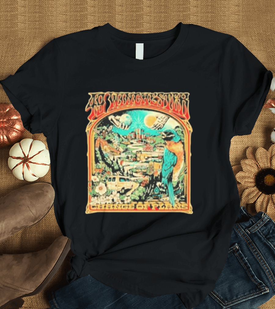 49 Winchester Change Of Plans Psychedelic Nature Scene T-Shirt