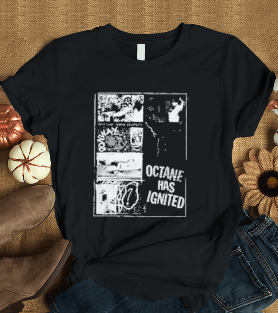 Don Toliver Octane Has Ignited Vibey Energy T-Shirt