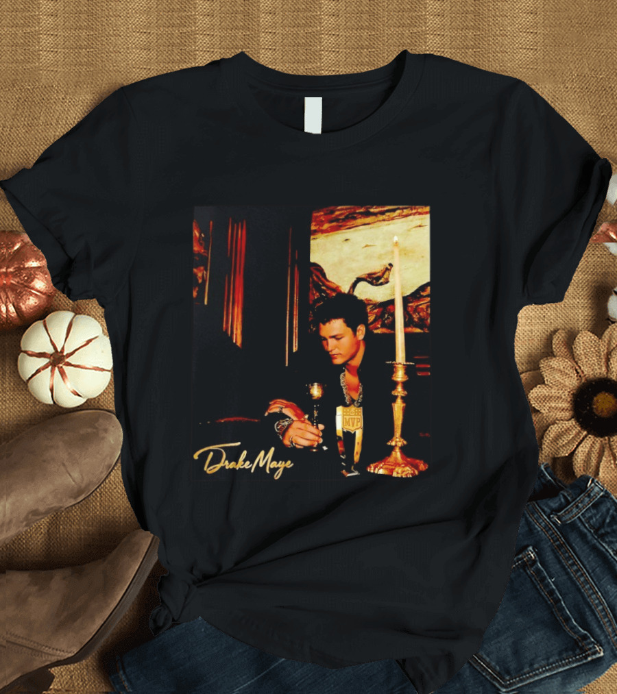 Drake Maye Take Care MVP New England Patriots T-Shirt