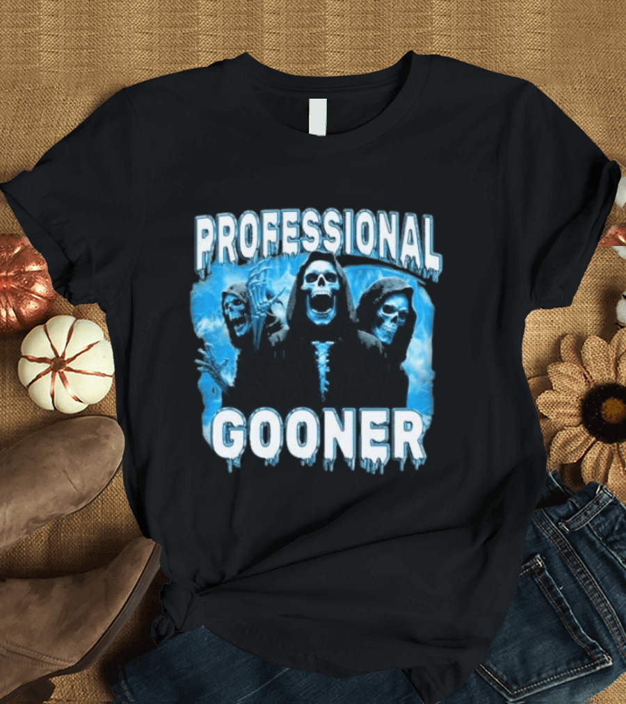 Professional Gooner Reaper Trio T-Shirt