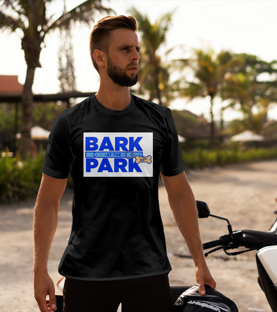 Kansas City Royals Bark At The Park Royals Bone T-Shirt
