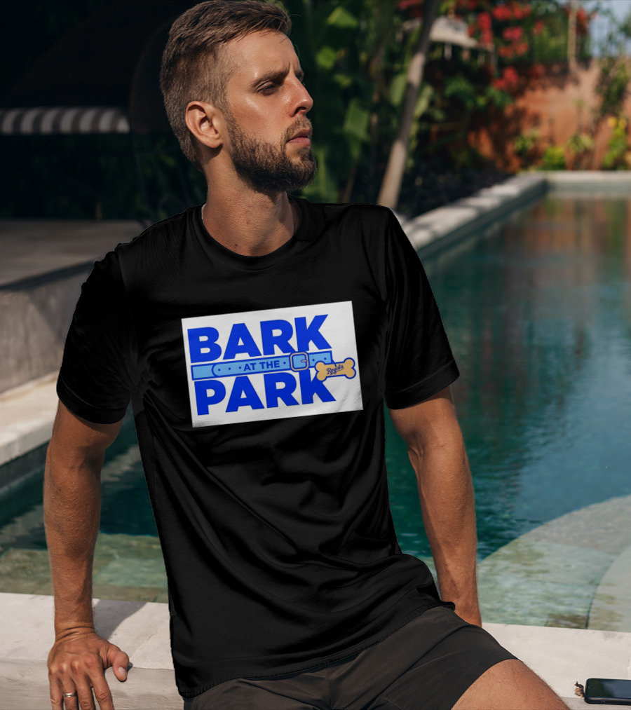 Kansas City Royals Bark At The Park Royals Bone T-Shirt