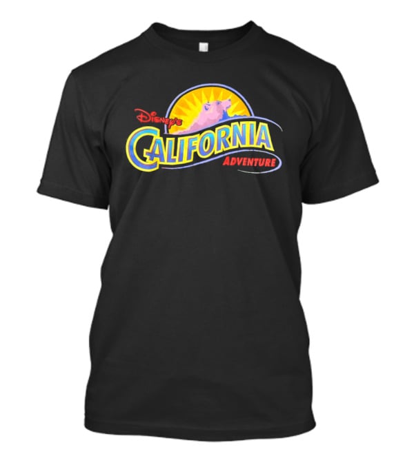 Disney California Adventure Bear And Sunrise T-Shirt