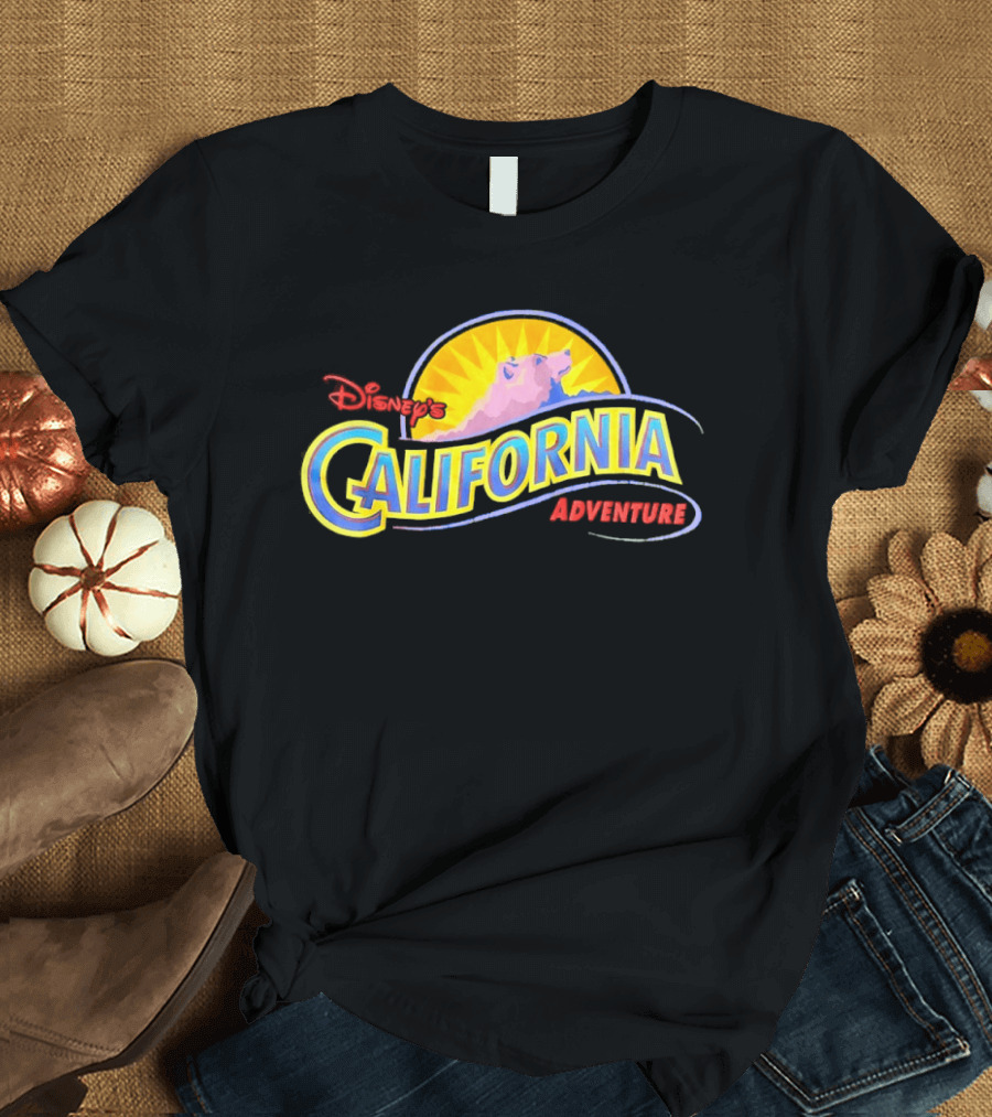 Disney California Adventure Bear And Sunrise T-Shirt