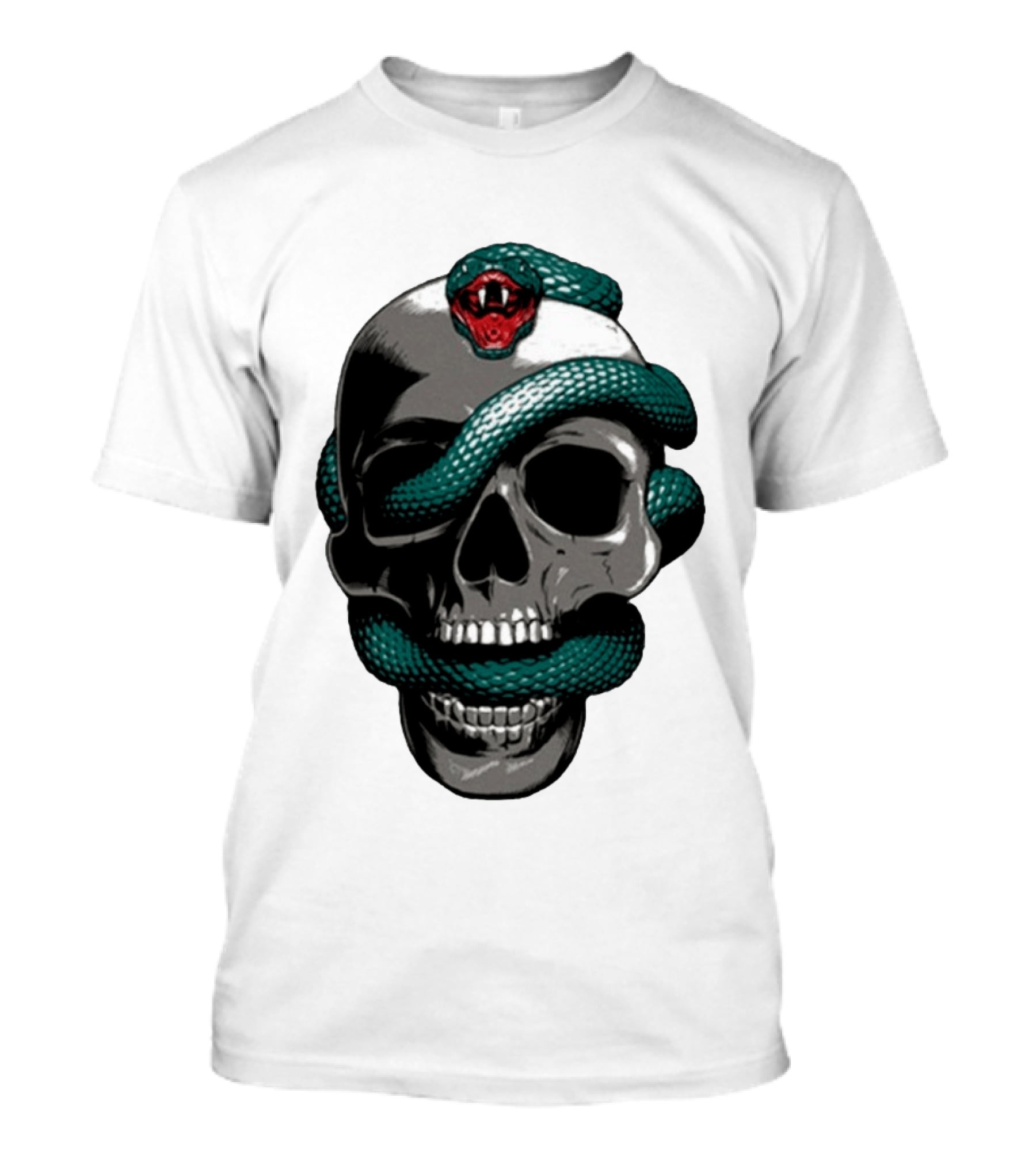 Brad Arnold Snake Skull T-Shirt