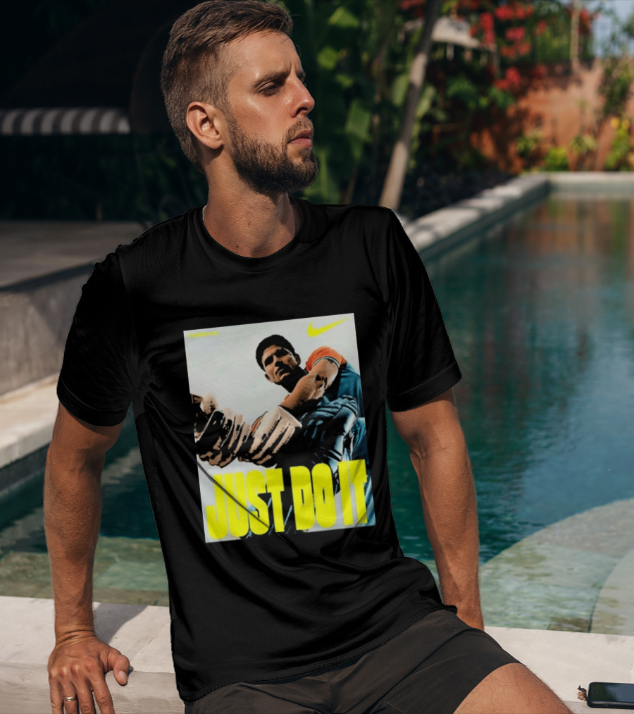 Nike Shubman Gill Just Do It Collaboration Athletic Wear T-Shirt