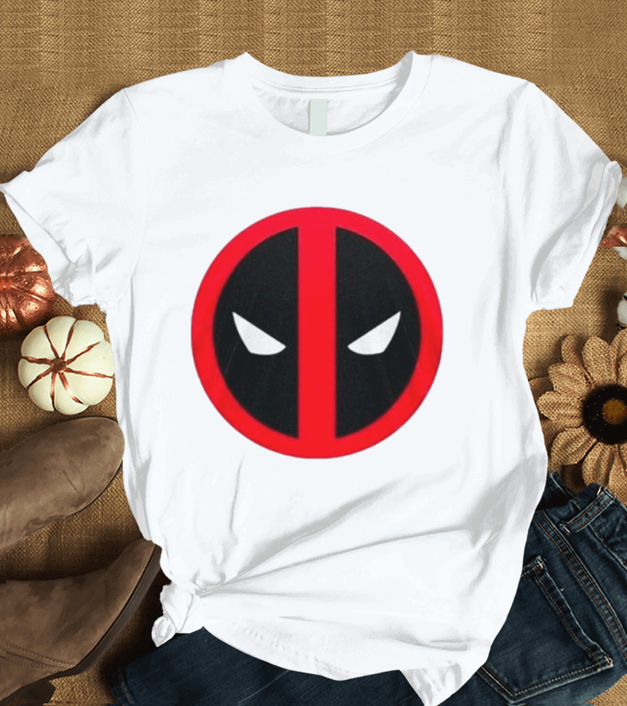 Deadpool 10th Anniversary 2016 2026 Maximum Effort Iconic Red Black White T-Shirt