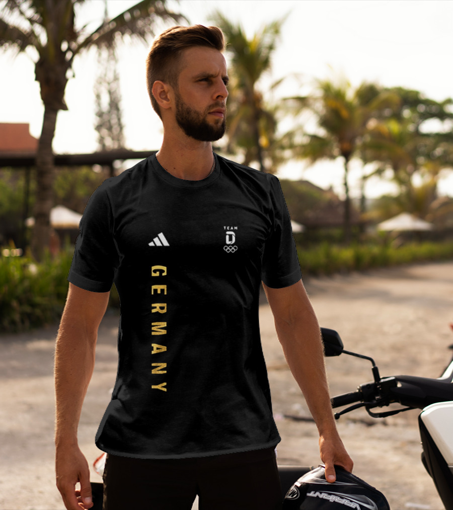 Germany Team D 2026 Winter Olympics Milan Cortina T-Shirt