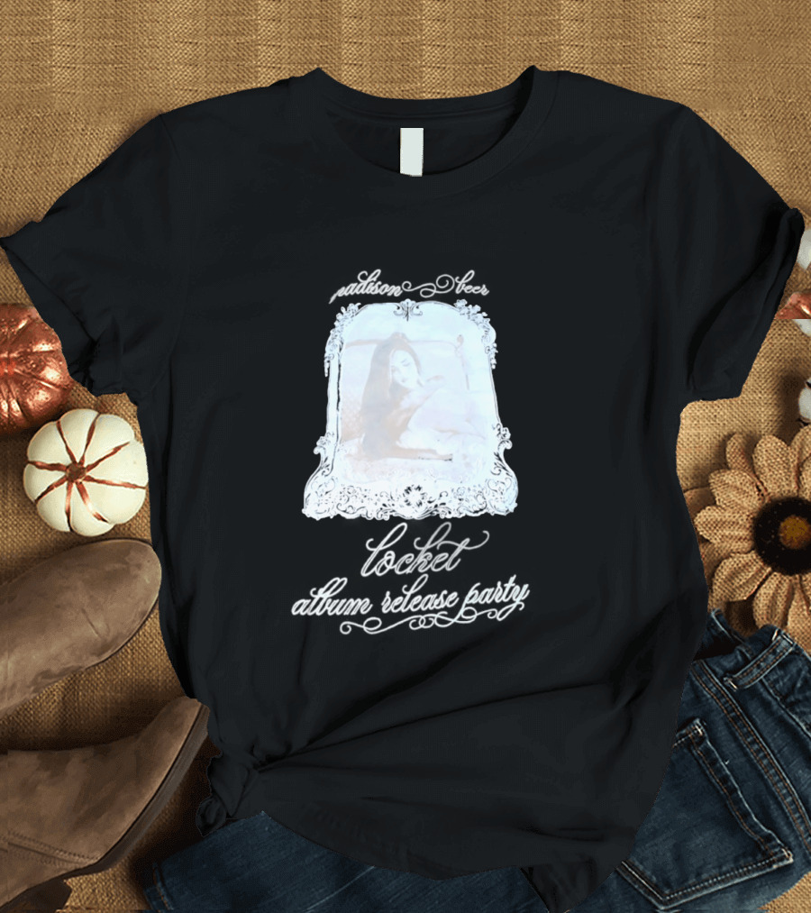 Madison Beer Locket Album Release Party Celebration T-Shirt