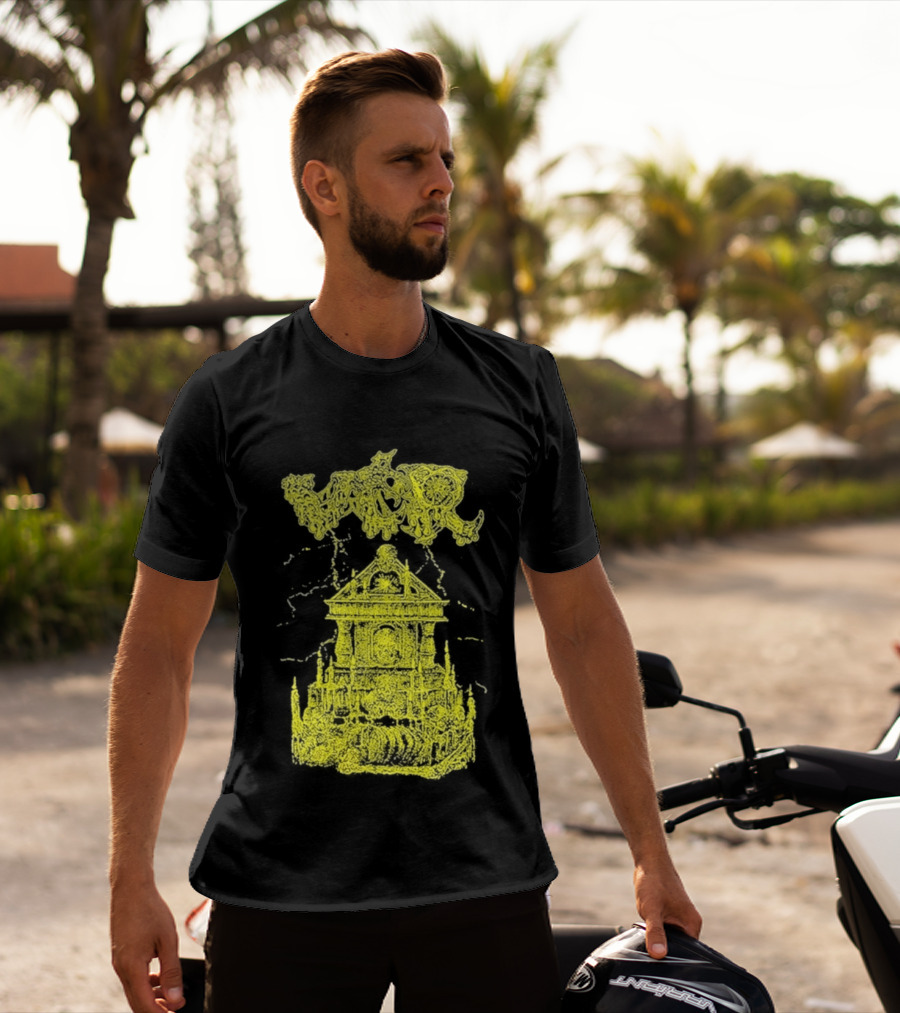 Vér Demo Haunted House T-Shirt
