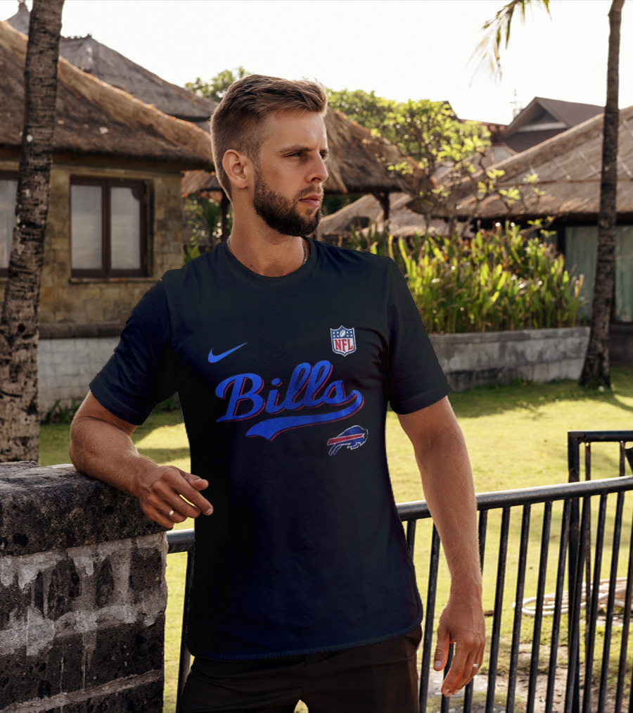 Buffalo Bills NFL Nike 250th USA Sportswear T-Shirt
