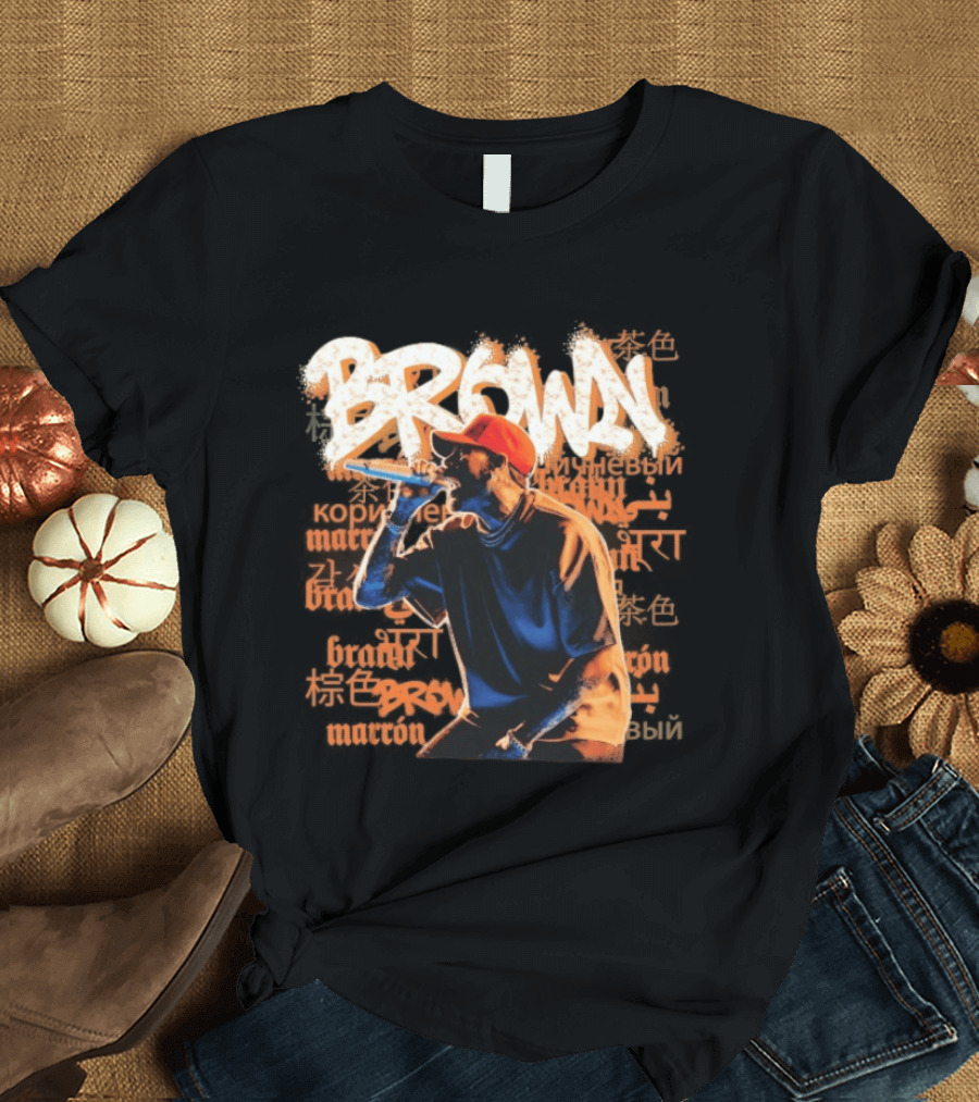 Chris Brown Performance Vibe Streetwear T-Shirt