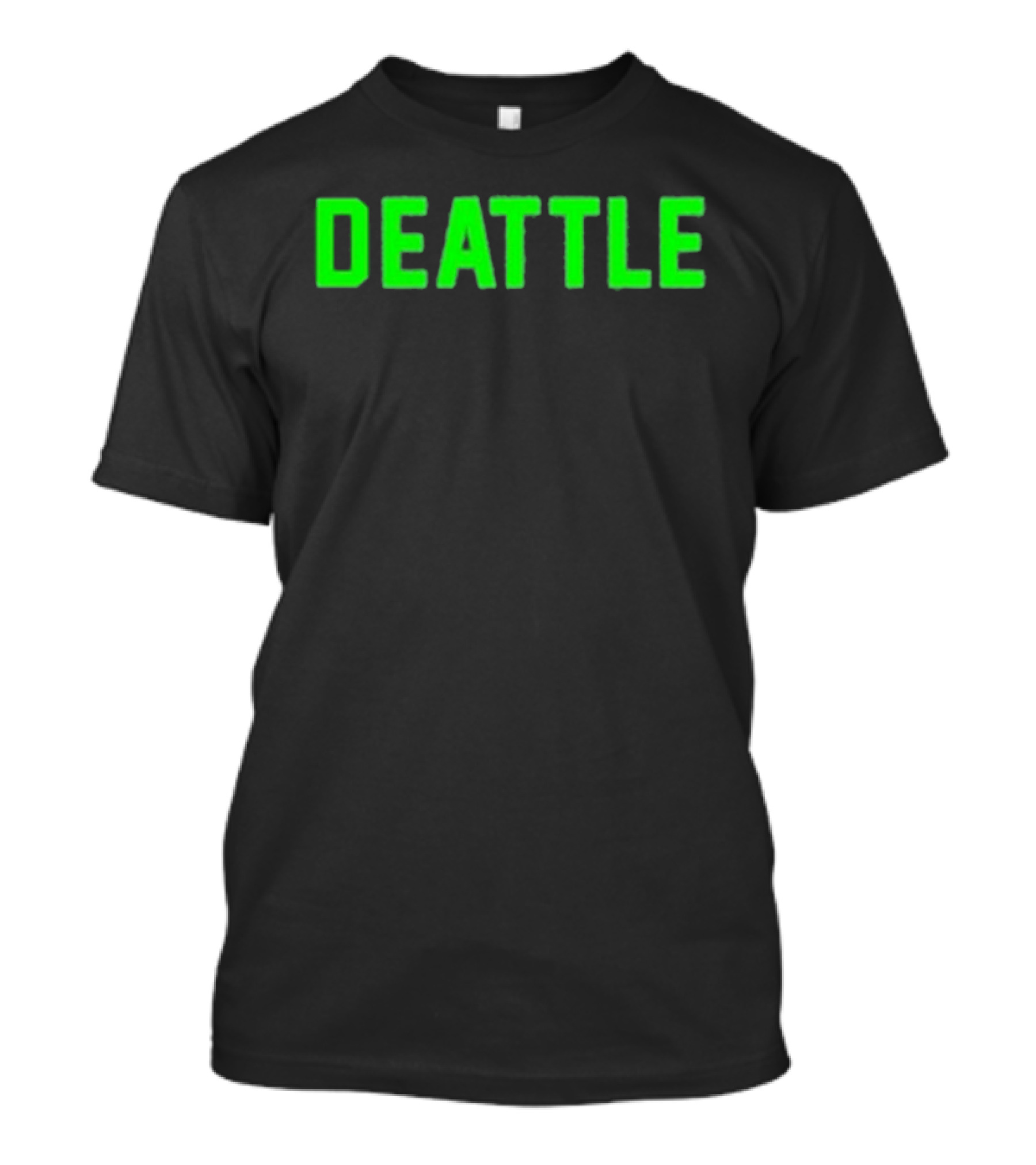 Dan Patrick Deattle Neon T-Shirt