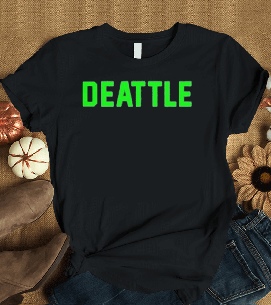 Dan Patrick Deattle Neon T-Shirt
