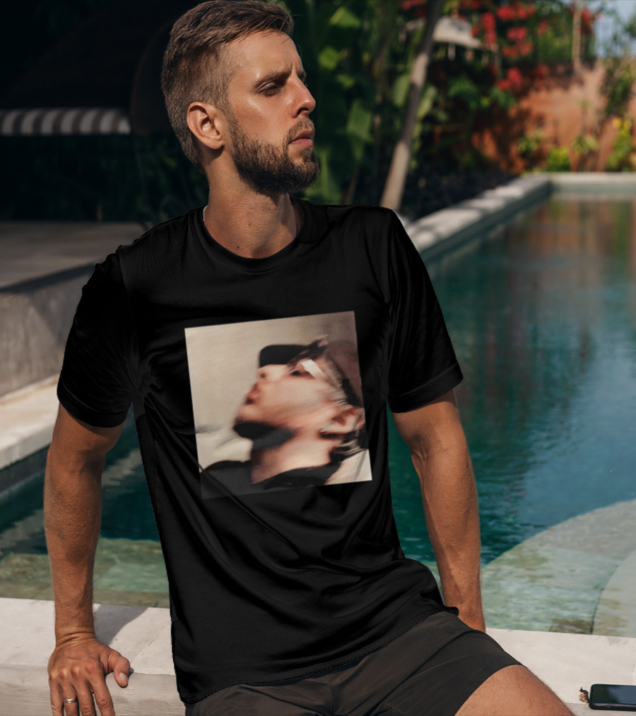 Jack Harlow Monica Album Cover Vintage Blur T-Shirt