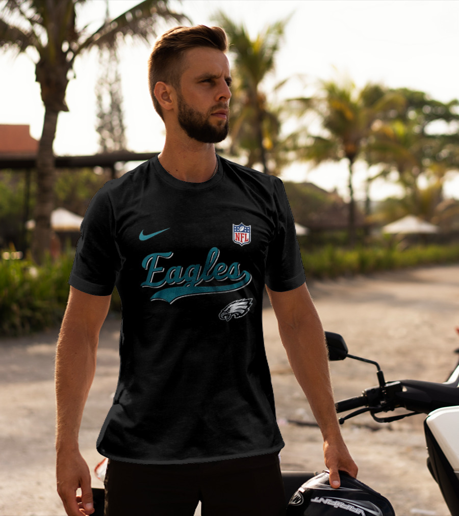 Philadelphia Eagles NFL 250th USA Nike Collaboration T-Shirt