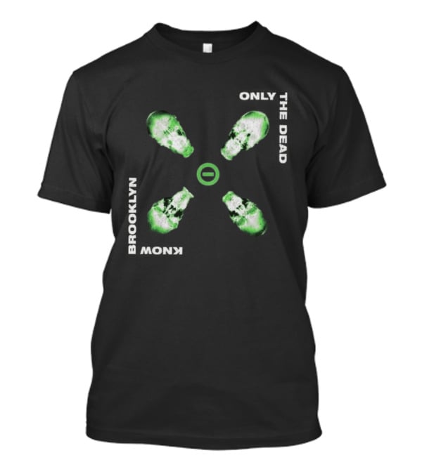 Type O Negative Brooklyn Green Skull T-Shirt