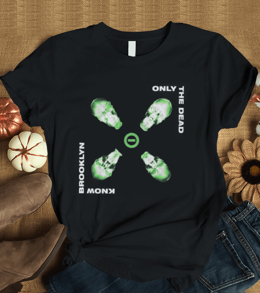 Type O Negative Brooklyn Green Skull T-Shirt