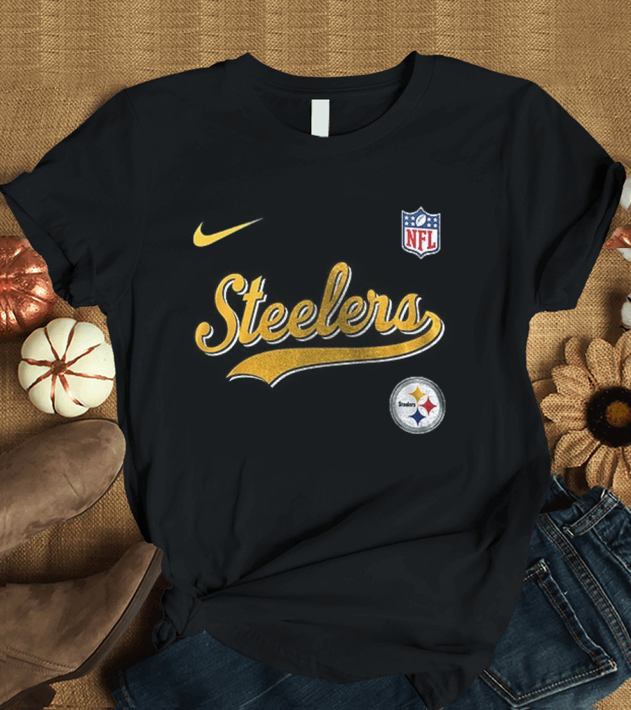 Pittsburgh Steelers NFL 250th Anniversary Nike Collaboration T-Shirt