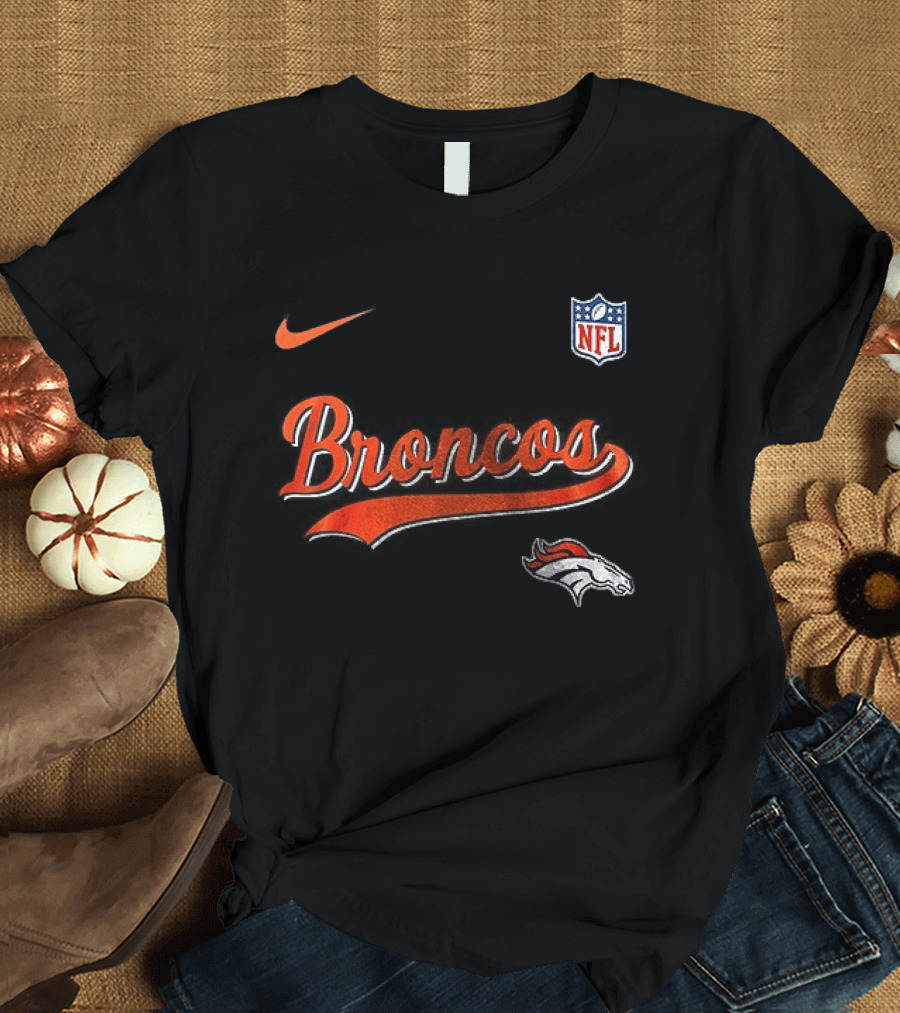Denver Broncos Nike NFL 250th USA T-Shirt
