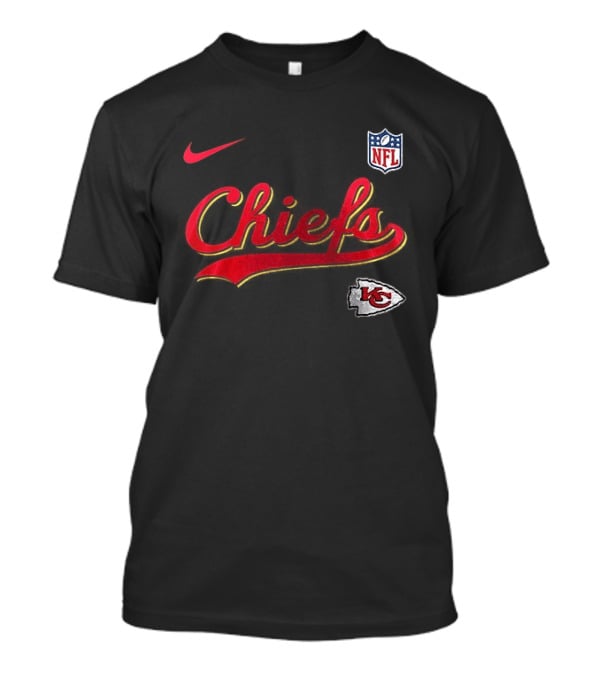 Kansas City Chiefs Nike NFL KC Arrowhead T-Shirt