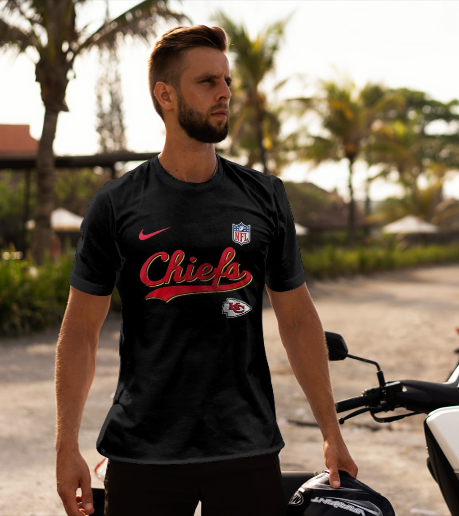 Kansas City Chiefs Nike NFL KC Arrowhead T-Shirt