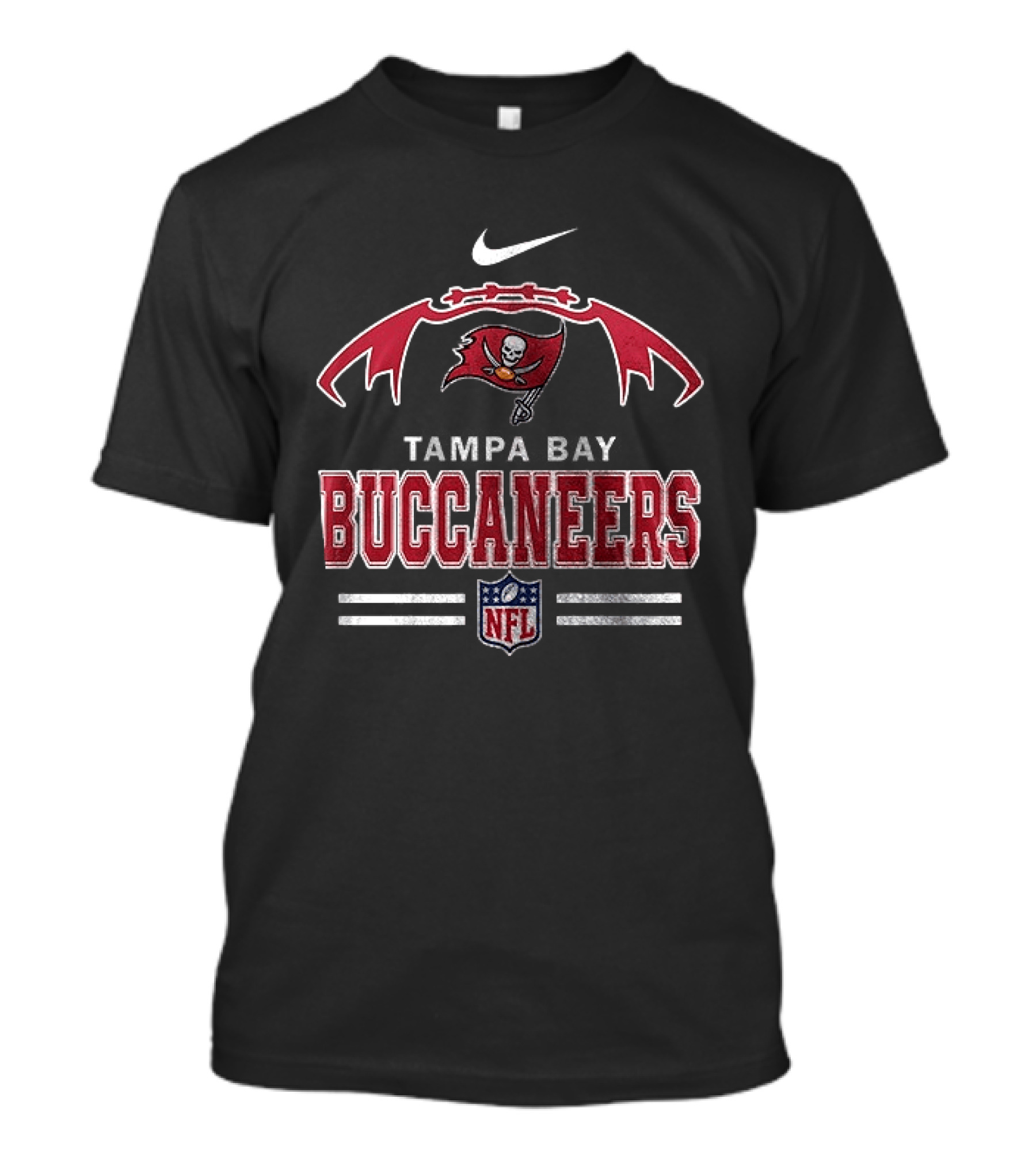 Tampa Bay Buccaneers Grumpy Old Caterpillar Operator NFL Nike T-Shirt